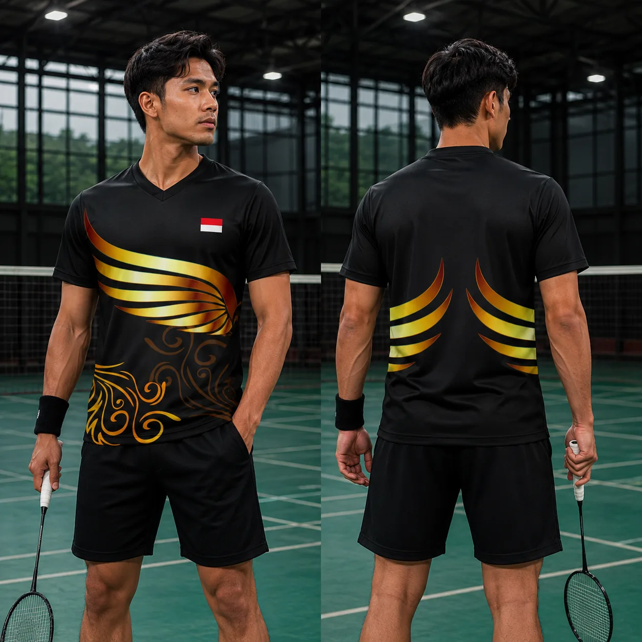 Contoh visual jasa bikin jersey bandung Zipzip Bandung