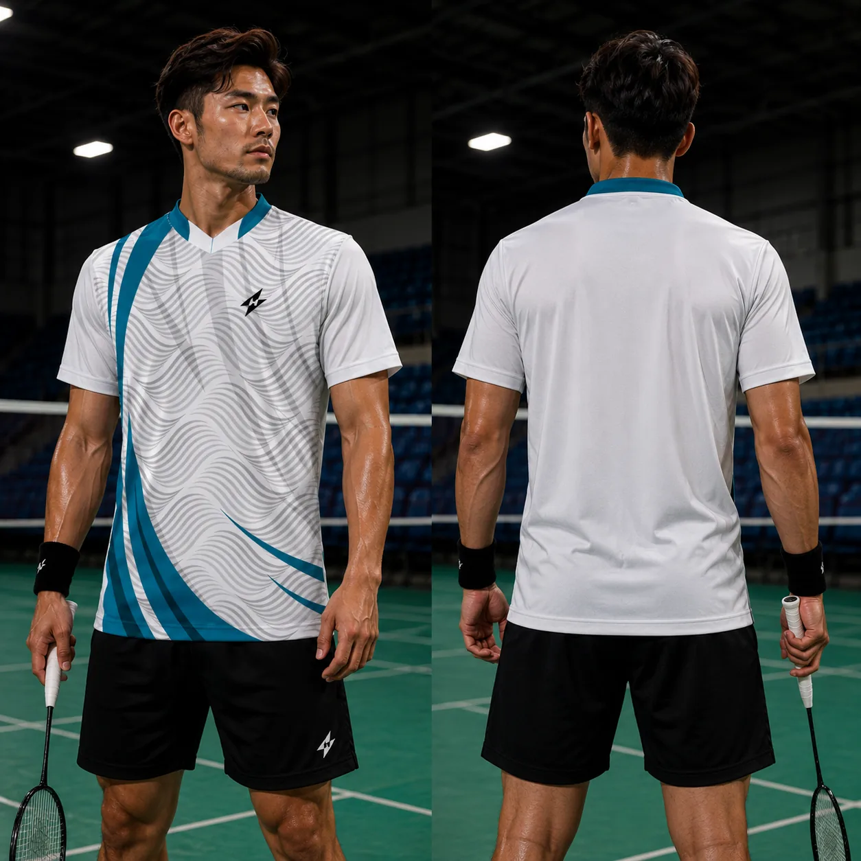 Contoh visual jasa pembuatan jersey bandung Zipzip Bandung