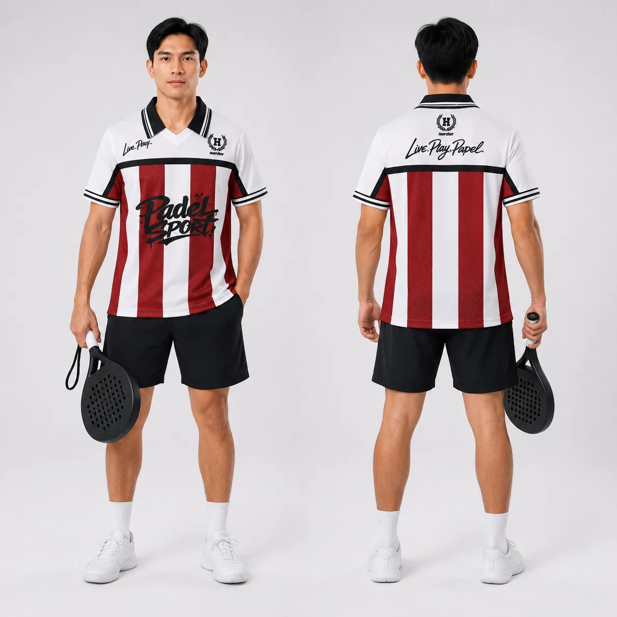 Contoh visual jersey custom desain sendiri bandung Zipzip Bandung