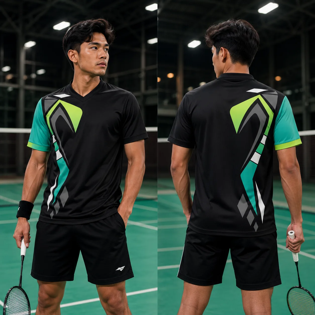 Contoh visual konveksi jersey murah bandung Zipzip Bandung