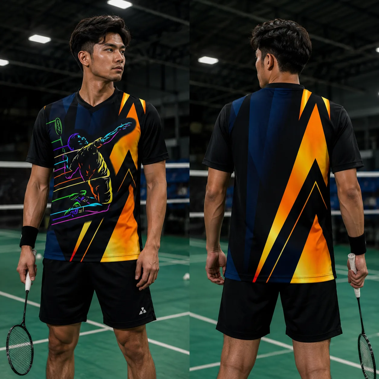 Contoh visual tempat sablon jersey bandung Zipzip Bandung