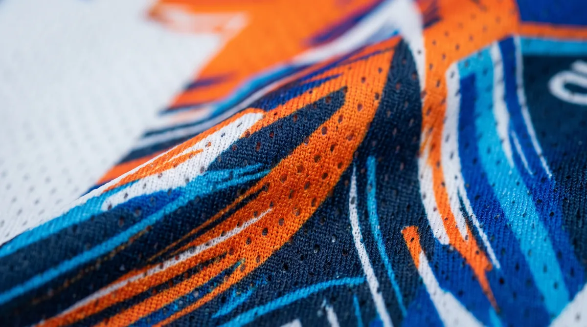Detail bahan jersey full printing untuk panduan jersey custom