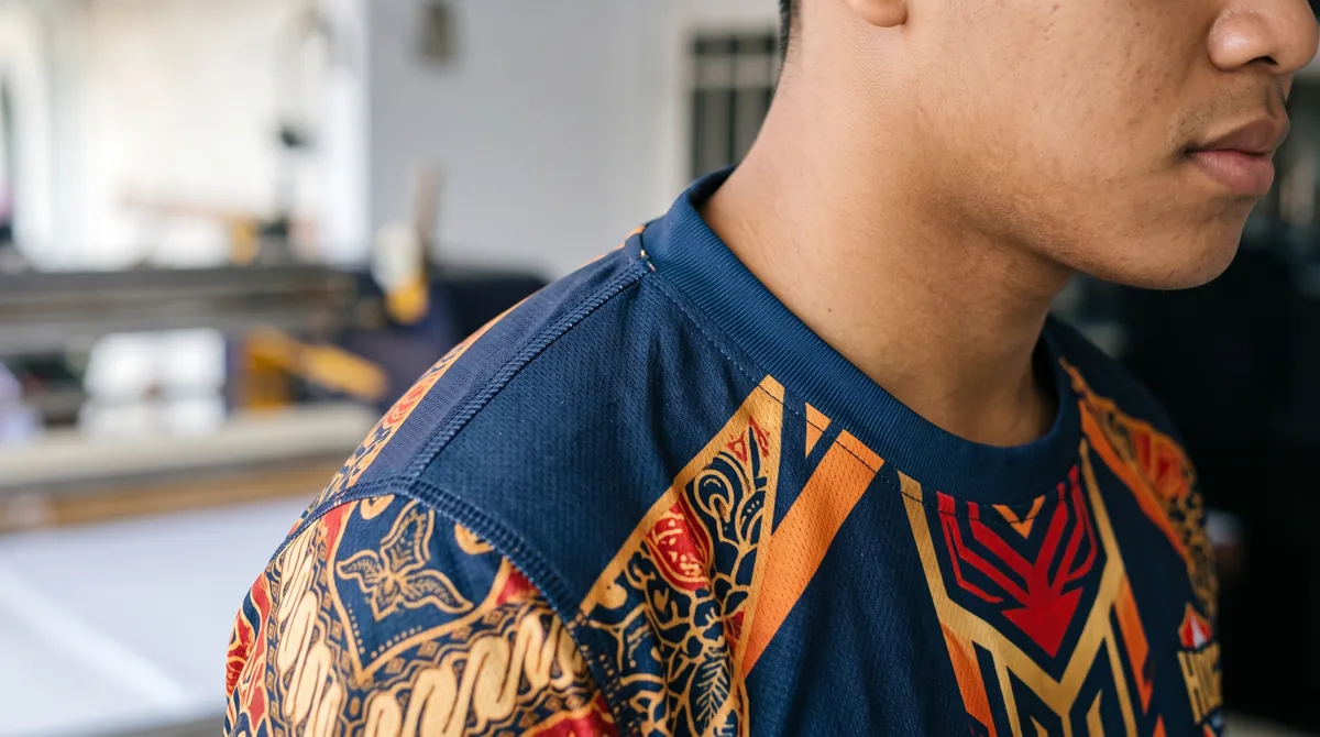 Detail ciri jersey printing berkualitas untuk panduan jersey custom