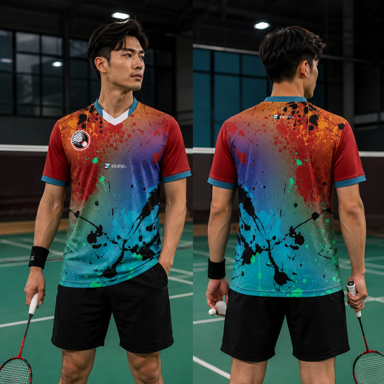 Contoh visual tempat custom jersey bandung Zipzip Bandung