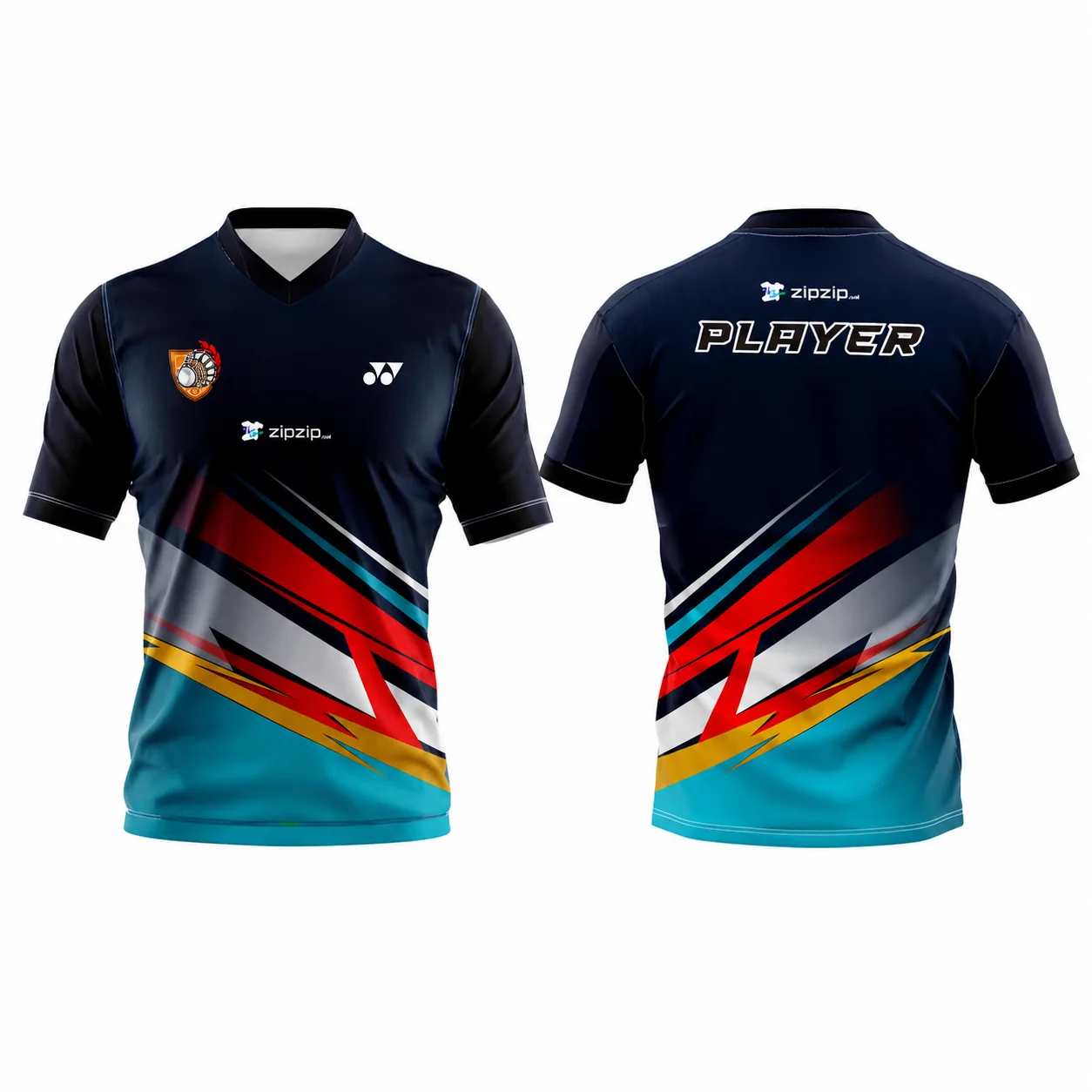 Contoh visual tempat custom jersey bandung Zipzip Bandung