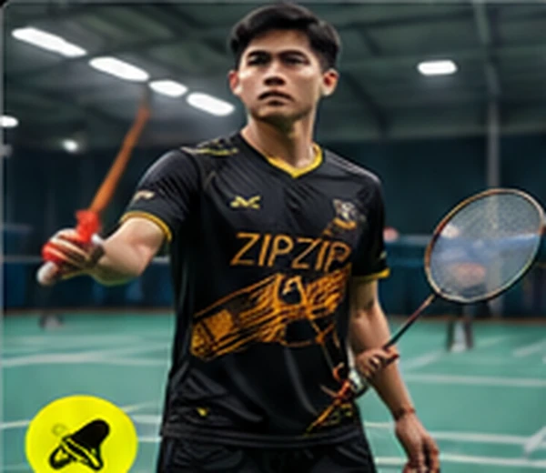 Custom jersey Badminton Bandung