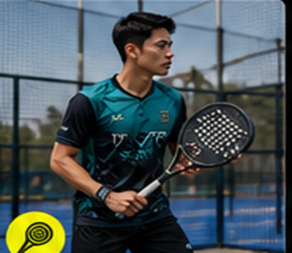 Custom jersey Padel Bandung