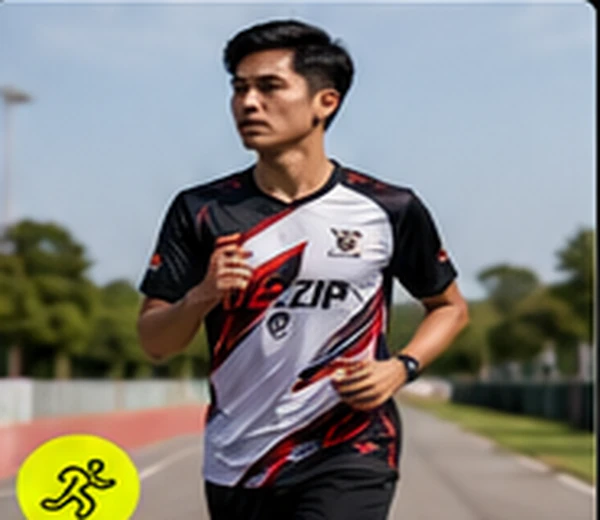 Custom jersey Running Bandung
