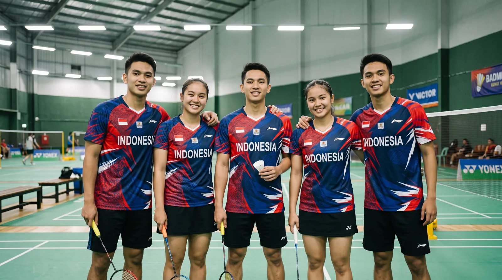 Ilustrasi tips desain jersey tim untuk panduan jersey printing Zipzip